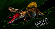 Jurassic park 2015 spinosaurus