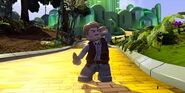 Lego Dimensions Owen Grady from Jurassic World in the Land of OZ