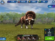 Level 20 Nasutoceratops