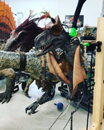 The Dimorphodon model from Jurassic World: Dominion