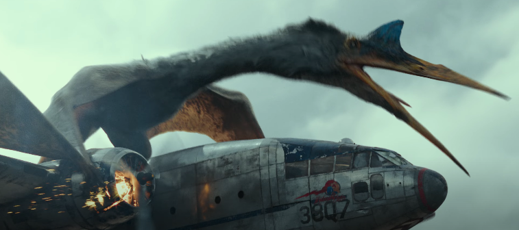 ANIA Jurassic World Quetzalcoatlus in the Sky DX Set | ANIA