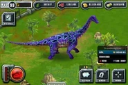 Fully maxed Dreadnoughtus