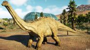 Apatosaurus gameplay