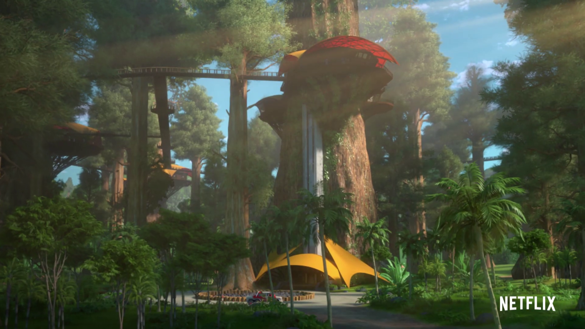 Jurassic World : La Colo du Crétacé, Wikia Jurassic Park