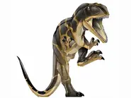 Abelisaurus (Silhouette)