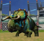 Nasutoceratops in the Battle Arena
