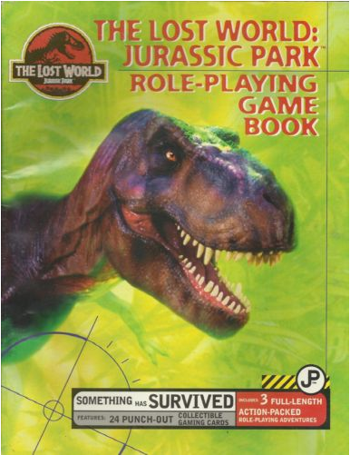 RPG Jurassic Park Survival Game game book 