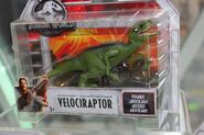 A new Velociraptor figure for Jurassic World: Fallen Kingdom.