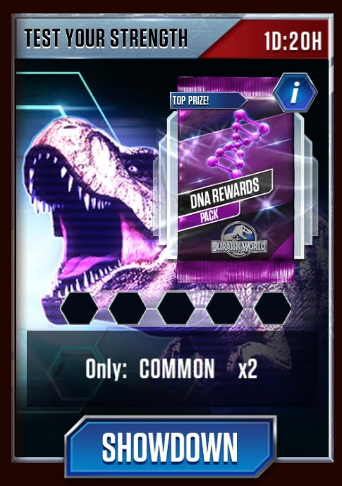 New Clash of Titans event - Jurassic World: The Game
