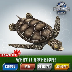 Archelon Jurassic Park Wiki Fandom