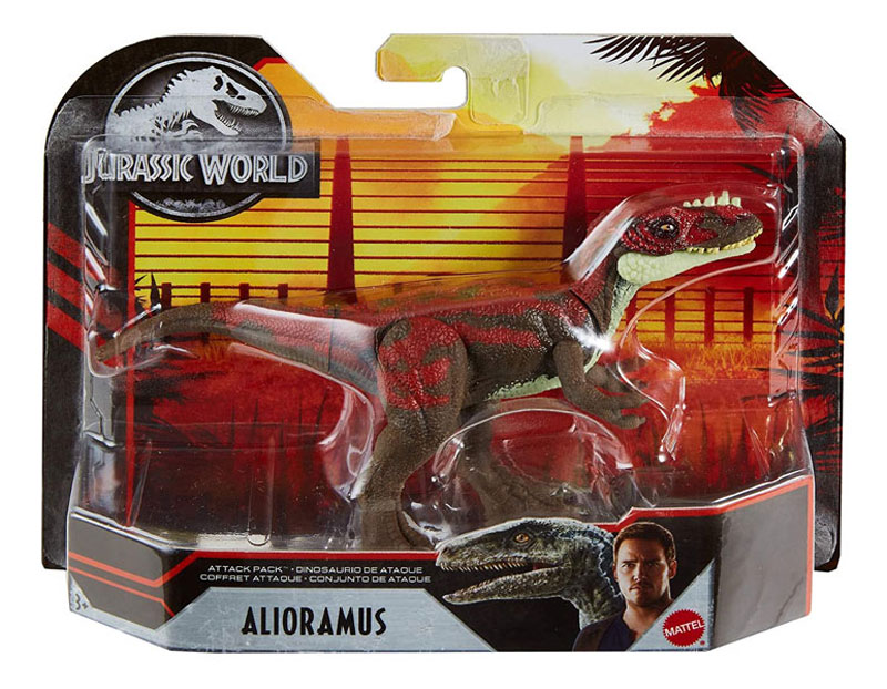 jurassic world mattel primal attack