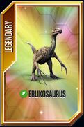 Erlikosaurus card
