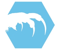 I. rex icon from the Jurassic World website.