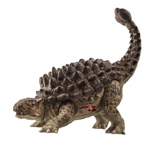 anquilosaurio juguete jurassic world