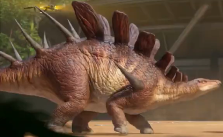 ケントロサウルス他 ケントロサウルス（Kentrosaurus） | 探そう！好きな恐竜