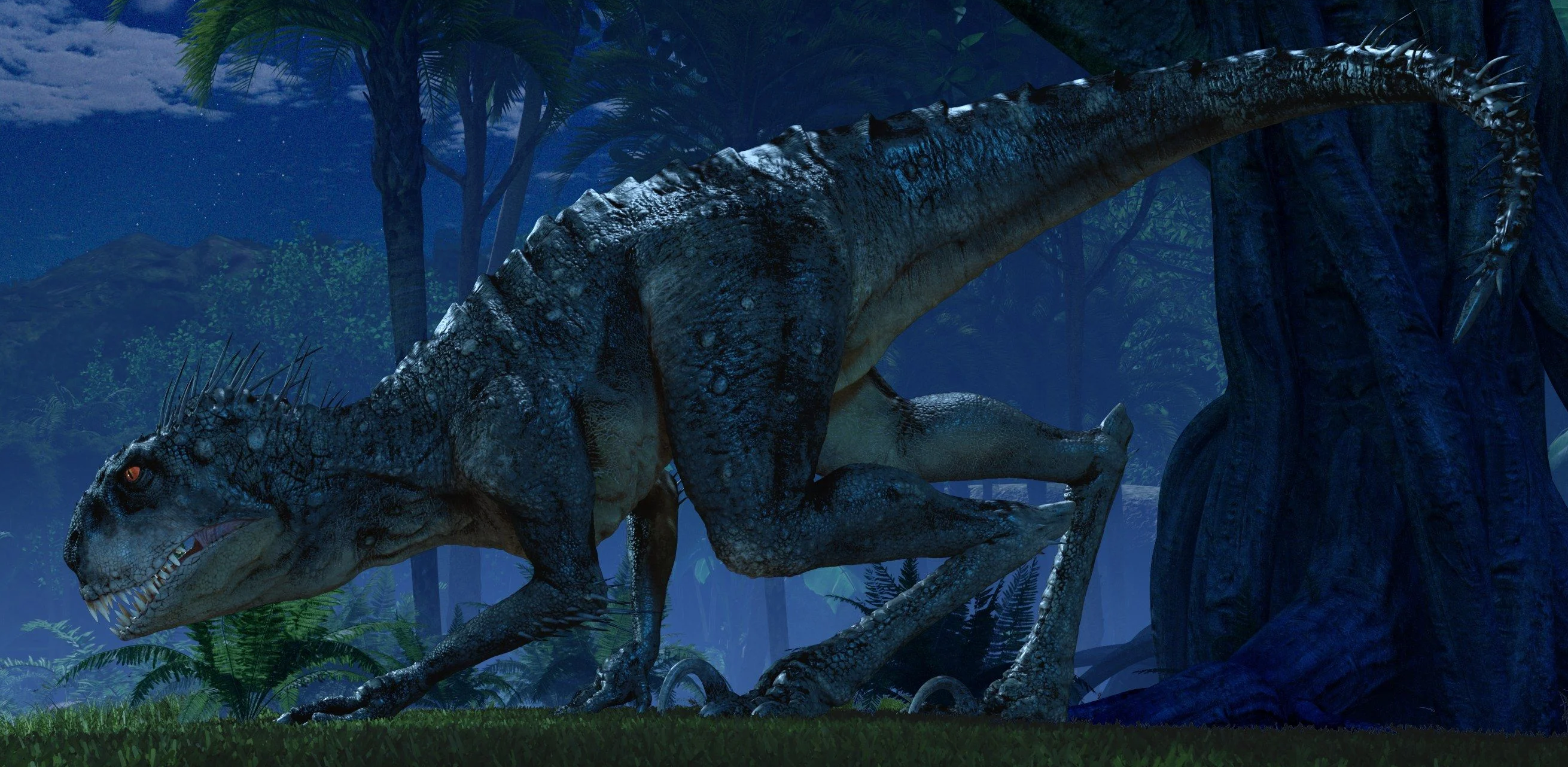 Spinosaurus vs. T. rex Scene, Jurassic Park Wiki