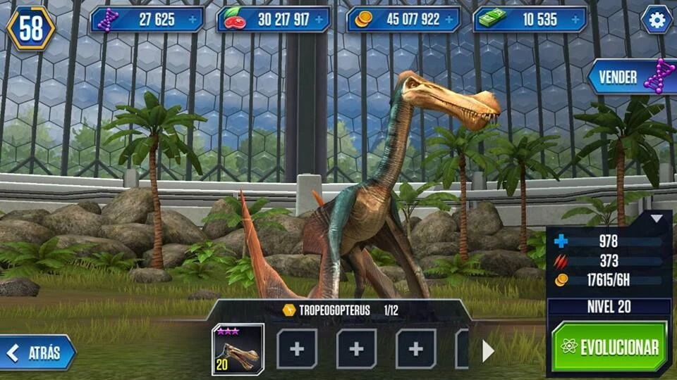 トロペオゴテルス ジュラシック パーク Wiki Fandom