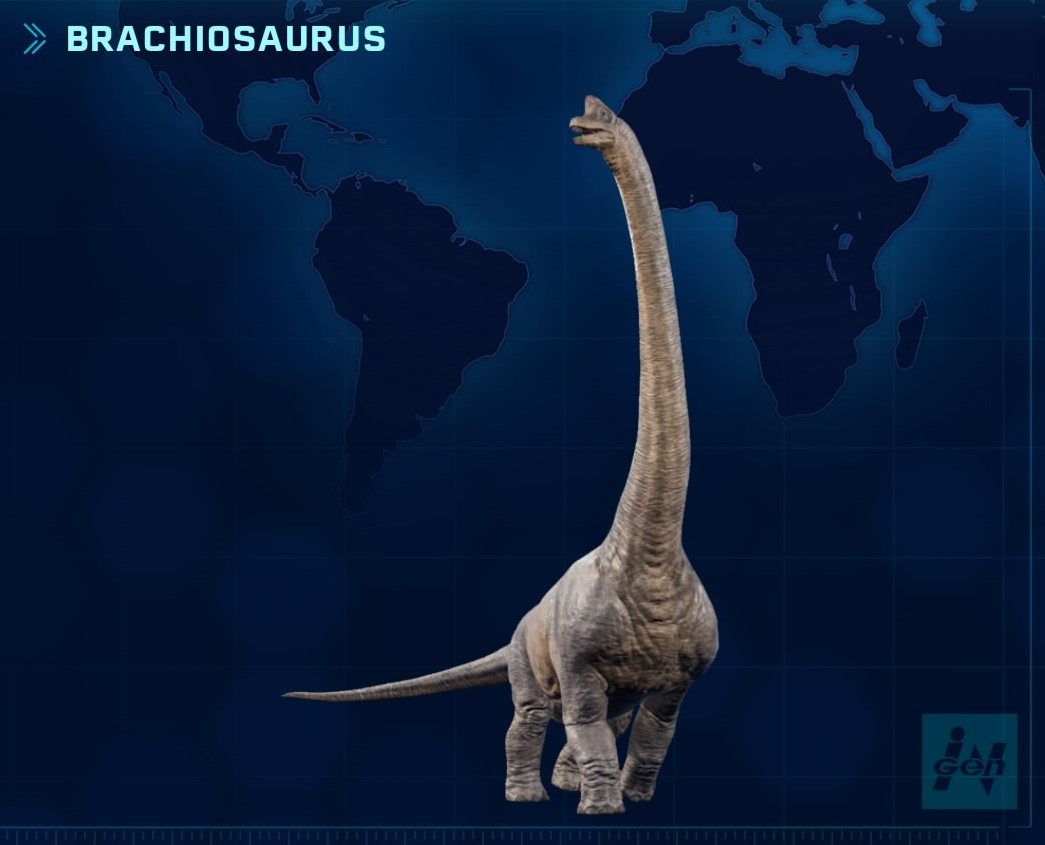 jurassic world evolution brachiosaurus jurassic world evolution brachiosaurus