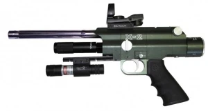 Pneu Dart X-2 Tranquilizer pistol | Jurassic Park Wiki | Fandom