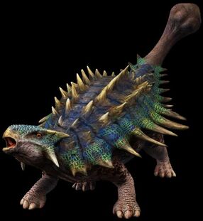 Ankylosaurus GEN 2 Render