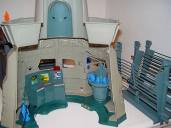 jurassic park electronic command compound