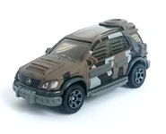 1997 Mercedes-Benz ML320 (Island Explorers)