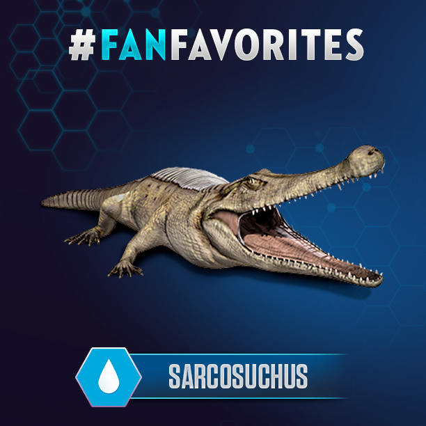 Sarcosuchus | Jurassic Park Wiki | Fandom