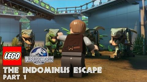 LEGO Jurassic World The Indominus Escape (Part 1)