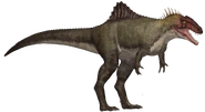 Becklespinax from Jurassic World: Chaos Theory