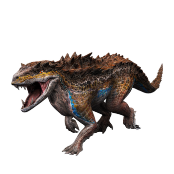 Megalosuchus Render