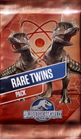 Carnotaurus featured on the Rare Twins Pack