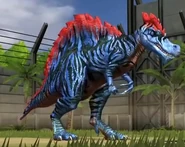 Fully maxed Spinosaur