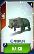 Arctodus card