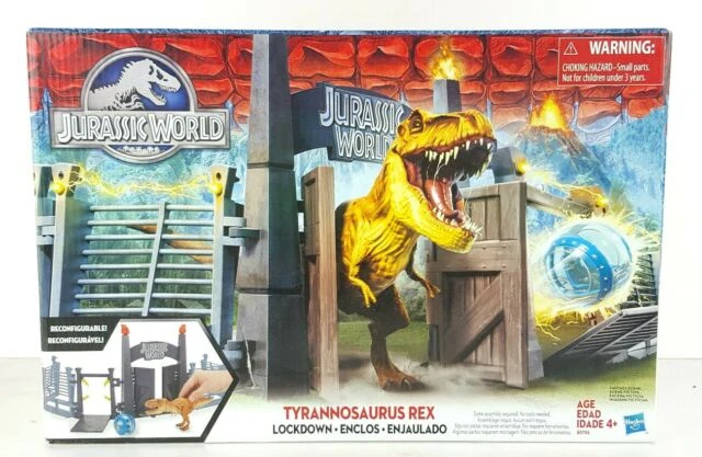 T. rex Lockdown | Jurassic Park Wiki | Fandom