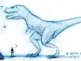 Large Tyrannosaurus