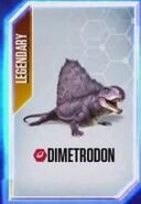 Dimetrodon Old Card