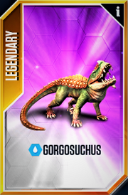 Gorgosuchus New Card