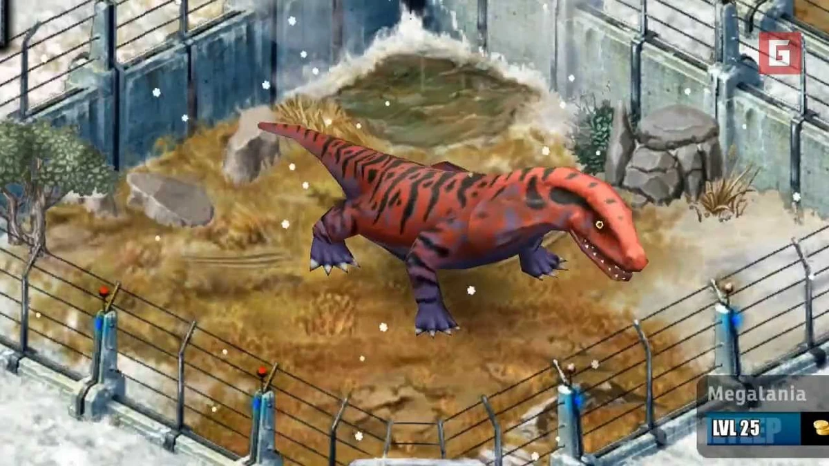 Megalania/Builder | Jurassic Park Wiki | Fandom, image size:1200x675