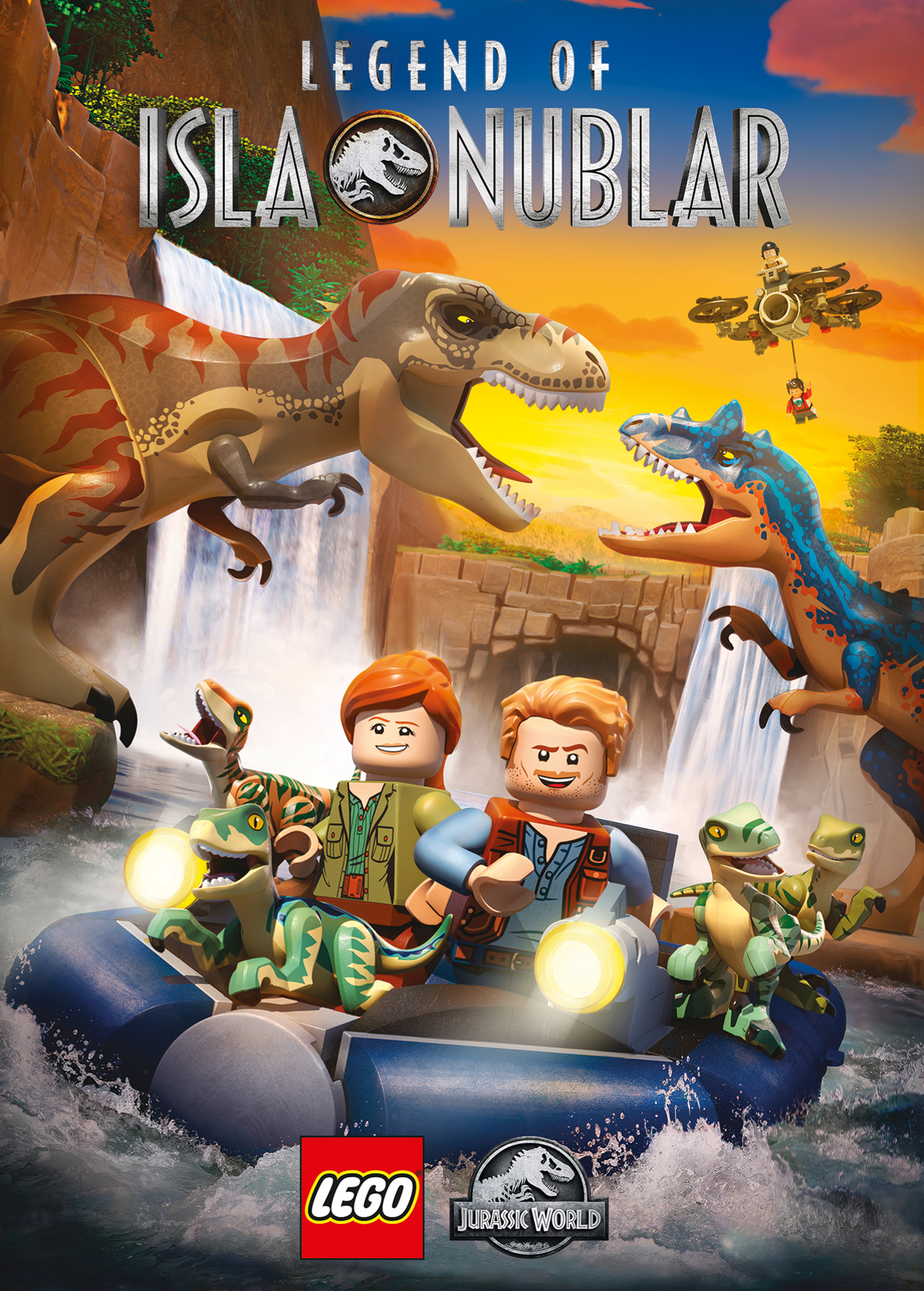 lego jurassic world 2 2019