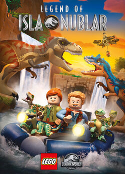 Rock-A-Bye T-Rex  LEGO JURASSIC WORLD: LEGEND OF ISLA NUBLAR 