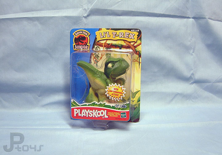 Jurassic Park Junior Raptor Capture Toy - Hasbro - - Playset