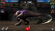 Brawlasaur Variant 3 Attacking