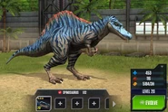 Spinosaurus 1S.jpg (637 KB) Spinosaurus 1st Evolution