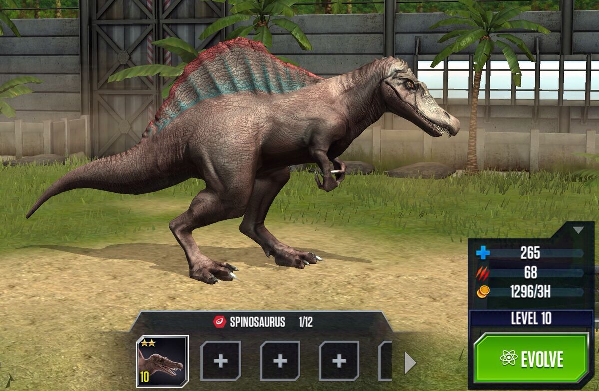 Spinosaurus/JW: TG | Jurassic Park Wiki | Fandom