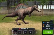 Spinosaurus Base
