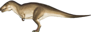 Acrocanthosaurus Yukon River skin from Evolution 2