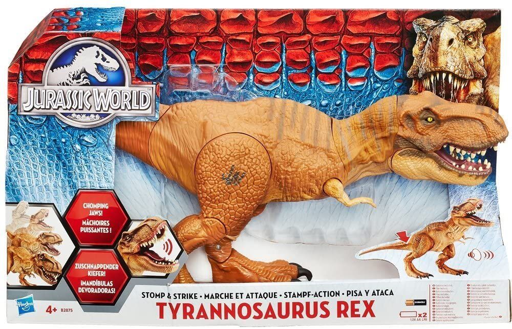 T rex hasbro jurassic world hotsell