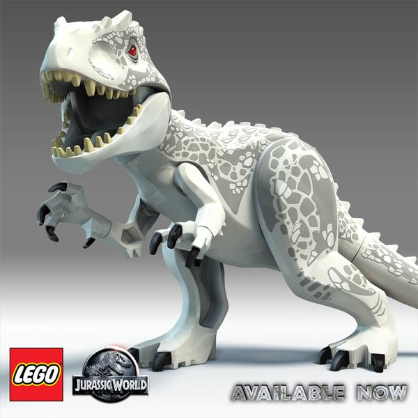 Indominus lego sales jurassic world