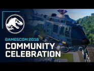 Gamescom 2018 Community Celebration