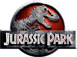 JURASSIC PARK - Metal logo